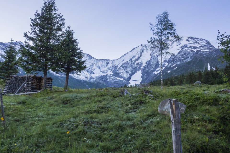 Trail sous sous le Miage, Les Contamines Mont-Blanc