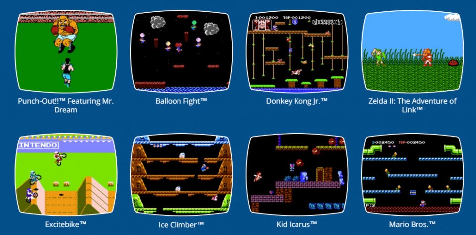 Jeux Nintendo NES
