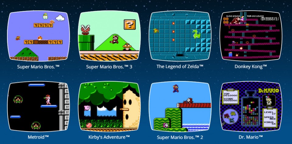 Jeux Nintendo NES
