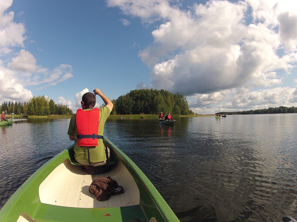 Finlande, la région de Häme