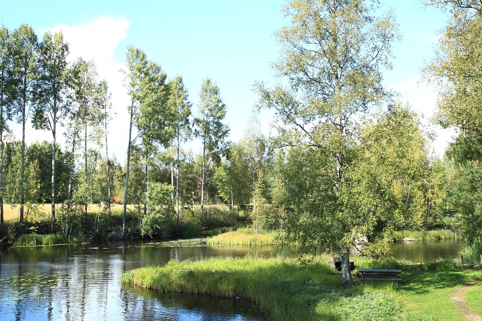 Finlande, la région de Häme