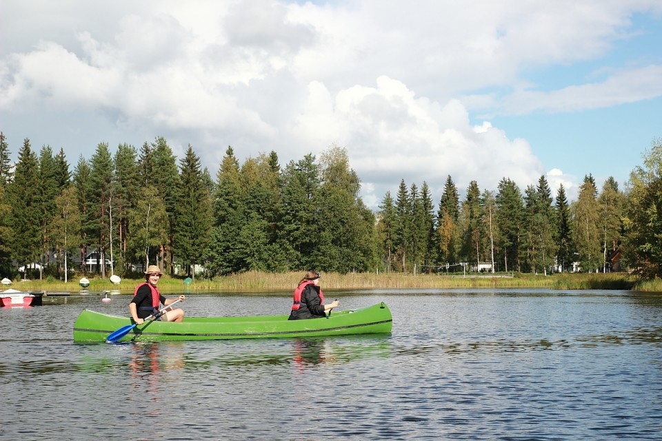 Finlande, la région de Häme