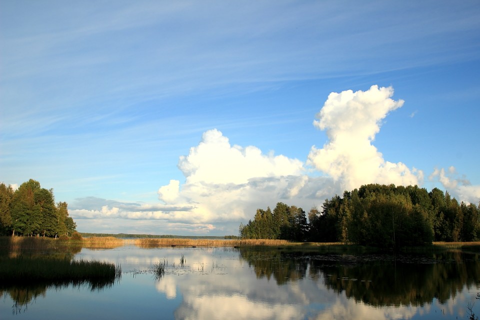 Finlande, la région de Häme