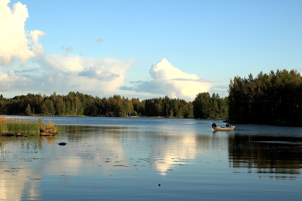 Finlande, la région de Häme