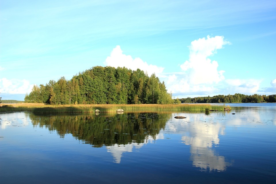 Finlande, la région de Häme