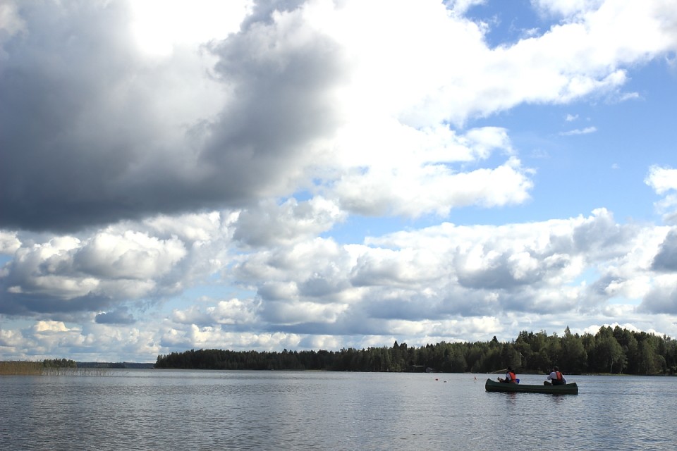 Finlande, la région de Häme