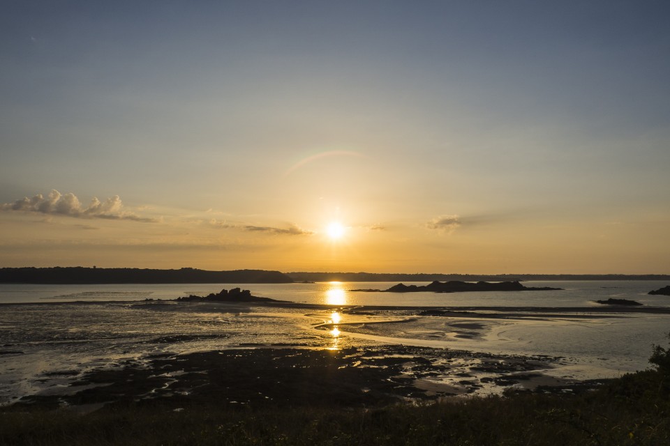 Coucher De Soleil En Bretagne Saint Jacut The Good Troll