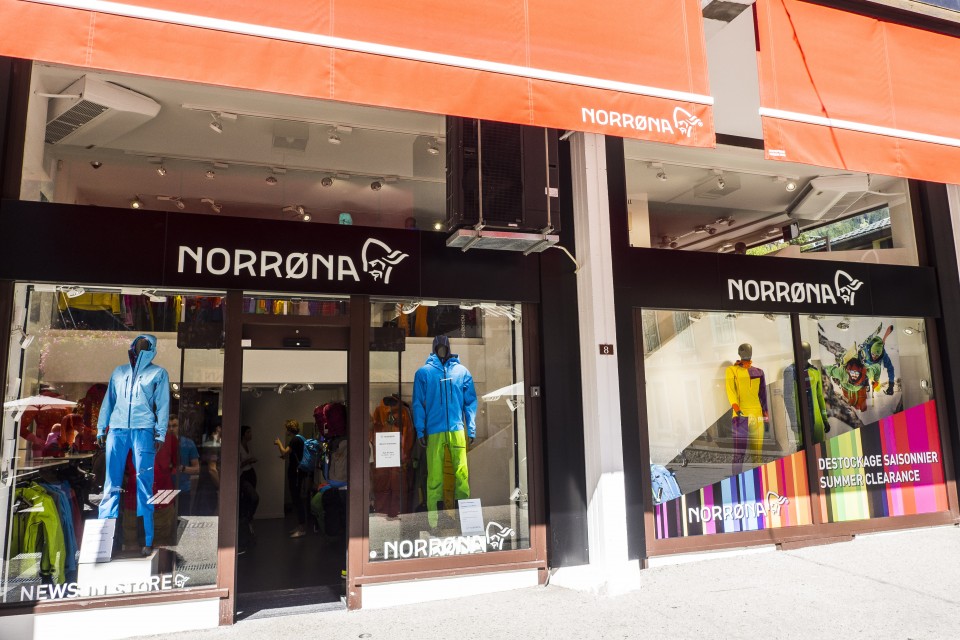 Boutique Norrona Chamonix