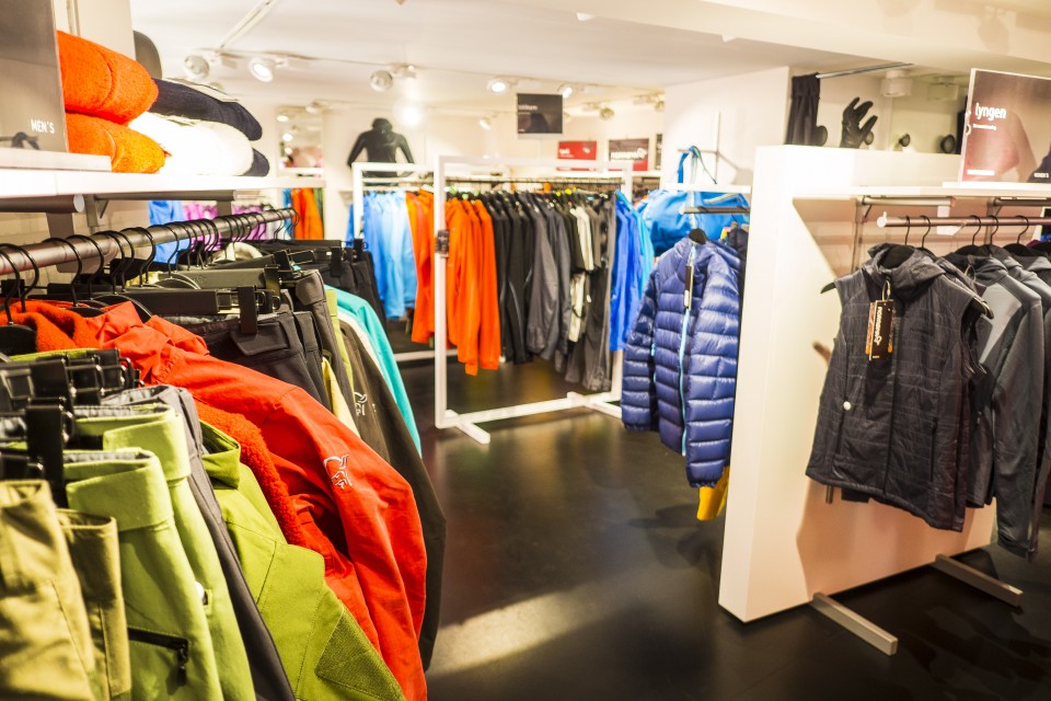 Boutique Norrona Chamonix