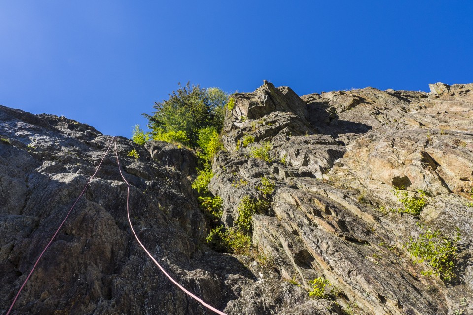 Site d'escalade Les Gaillands Chamonix