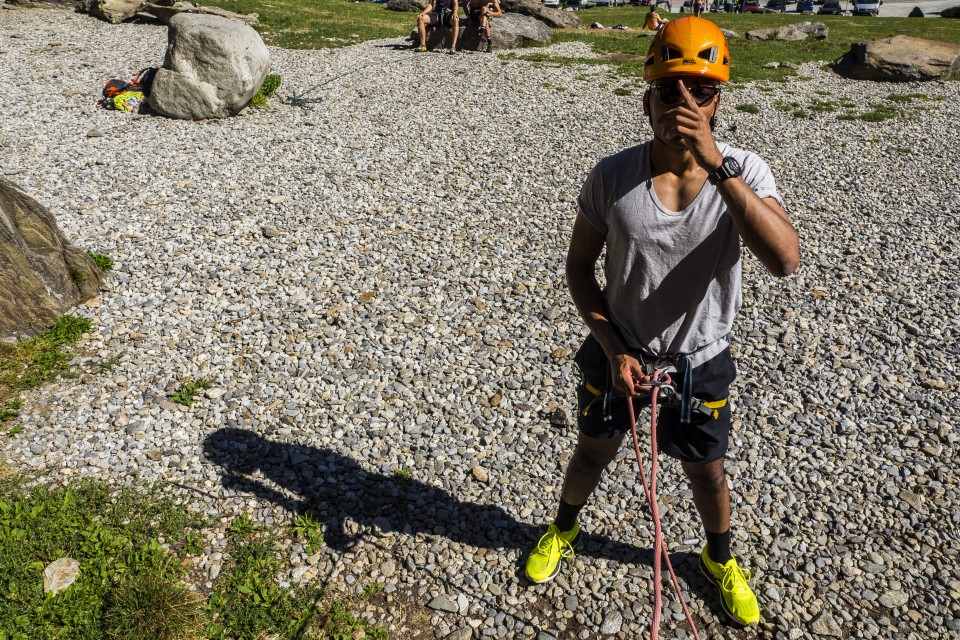 Chamonix Escalade