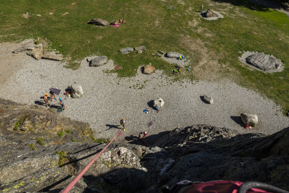 Site d'escalade Les Gaillands Chamonix