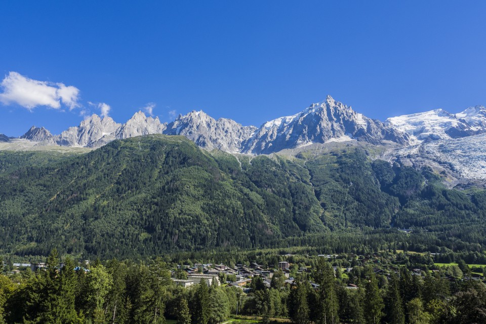 Escalade Chamonix Mont-Blanc