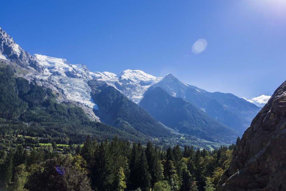 Escalade Chamonix Mont-Blanc