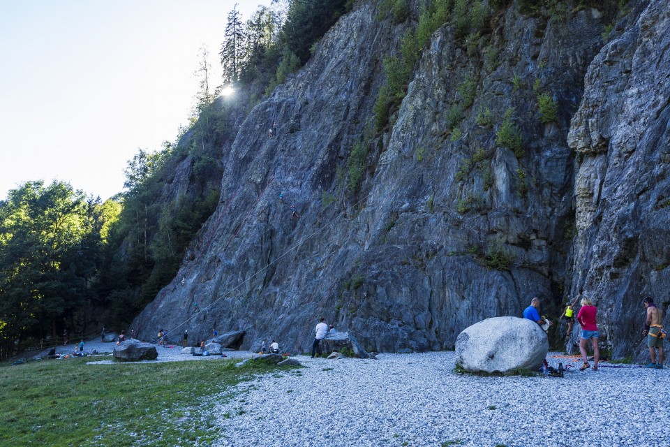 Escalade Chamonix Les Gaillands