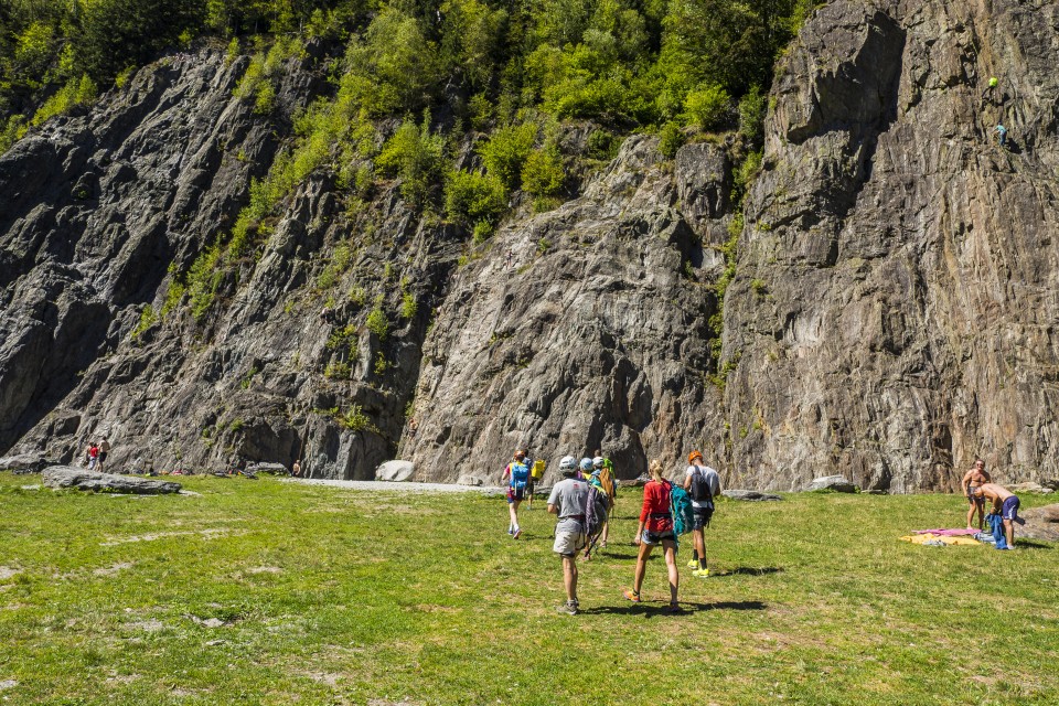 Escalade Chamonix