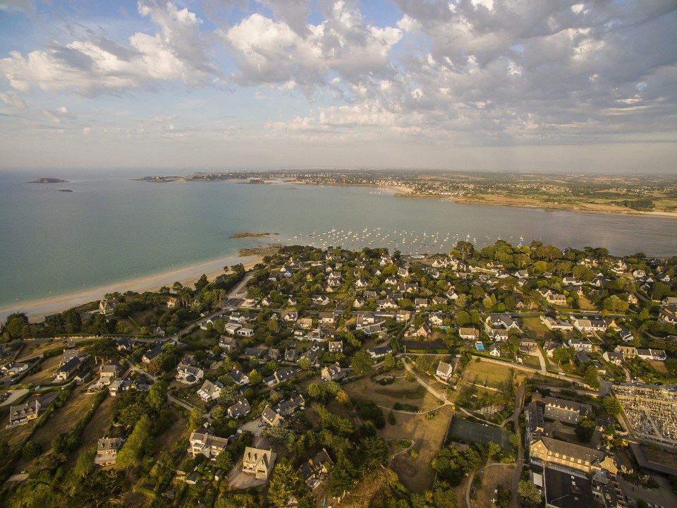 Saint-Jacut_Bretagne_coucher de soleil_Drone