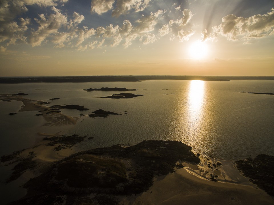 coucher de soleil_Saint-Jacut_Bretagne_Drone