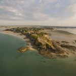 panorama_Saint-Jacut_Bretagne_Drone_coucher de soleil