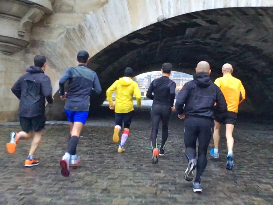 Paris MountainAthletics Running Paris