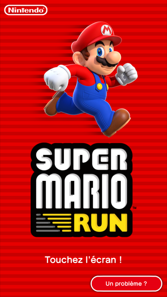 Super mario run