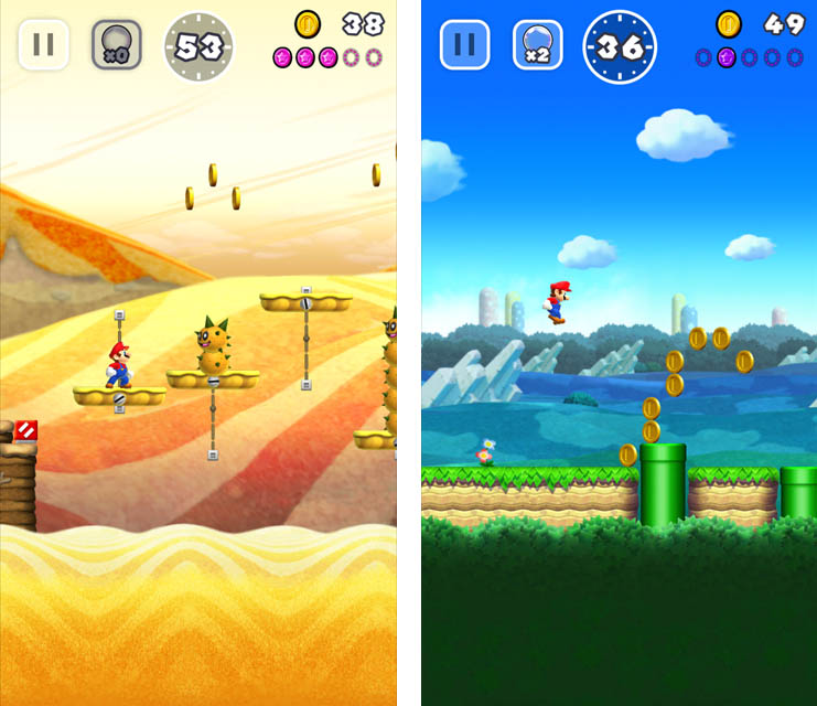 super mario run iphone