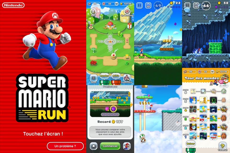 super mario run