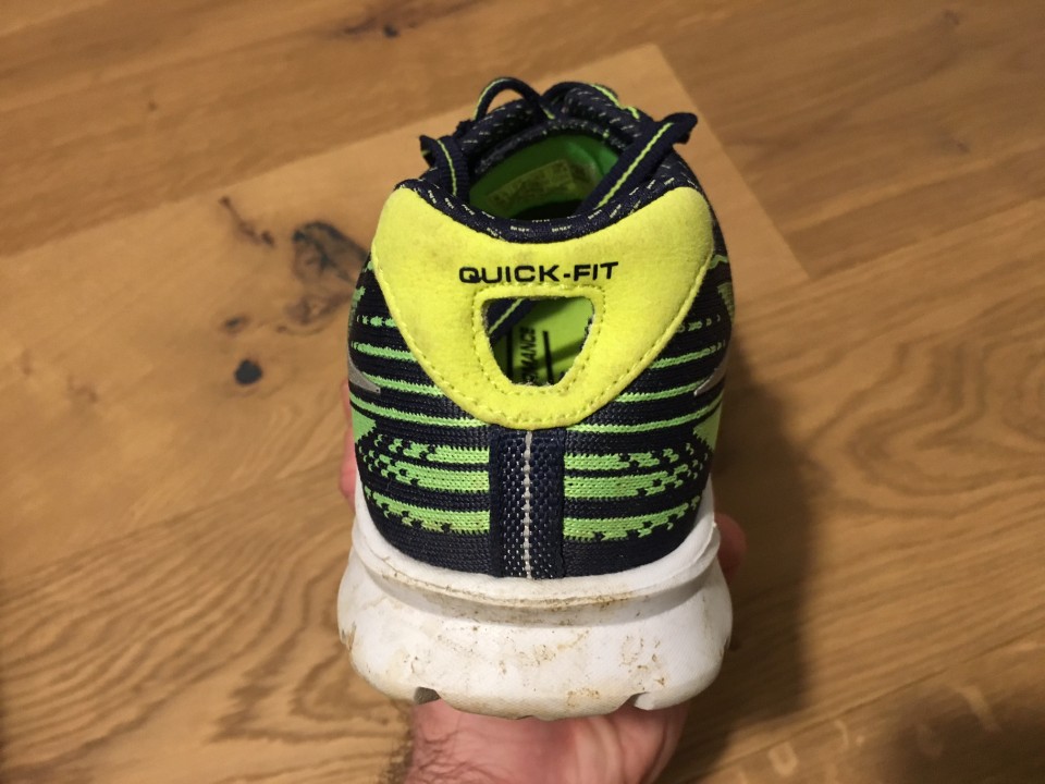 Skechers Performance Go Run 4 quick fit