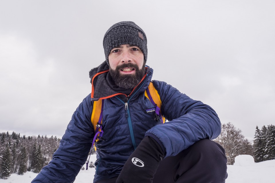 Tenue d'hiver Patagonia