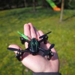 Hubsan x4 h107c drone