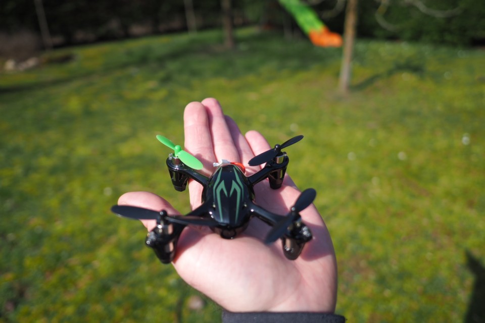 Hubsan x4 h107c drone