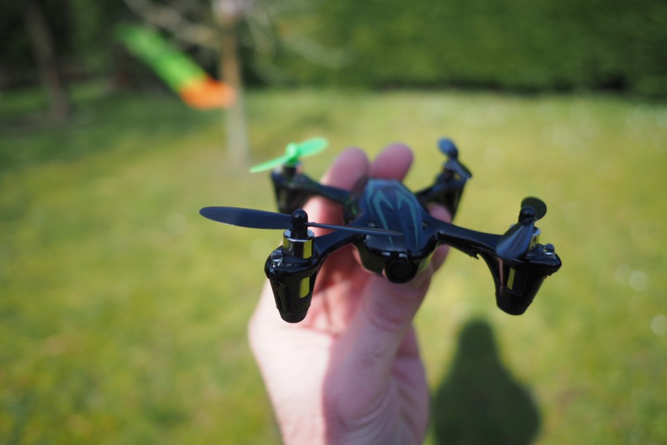 camera drone hubsan x4