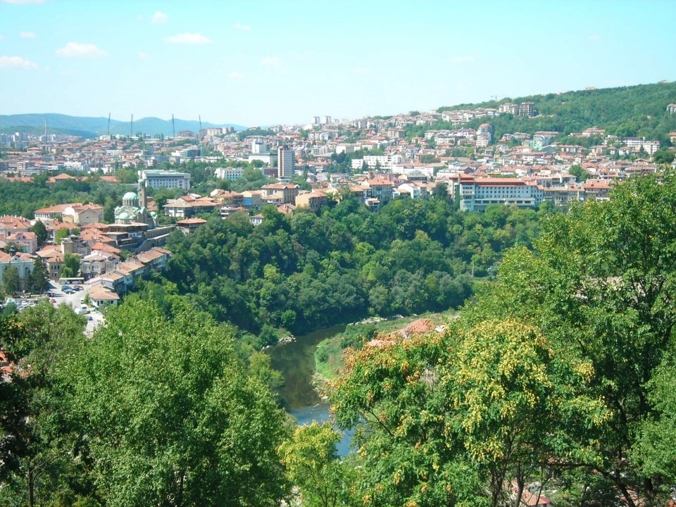 veliko tarnovo bulgarie