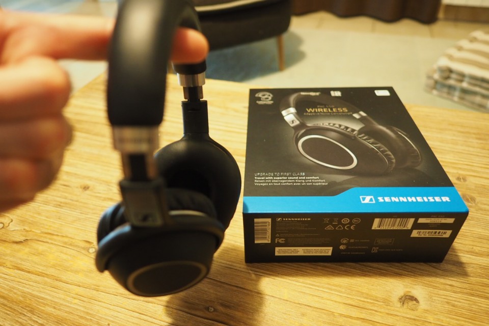 Hi-Fi sans fil: le test du casque antibruit Sennheiser PXC 550