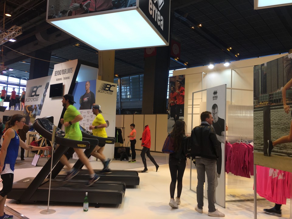 courir au salon du running