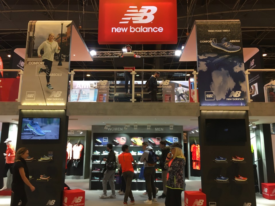 new balance salon running