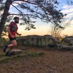 nicolas mauclert trail en foret de fontainebleau