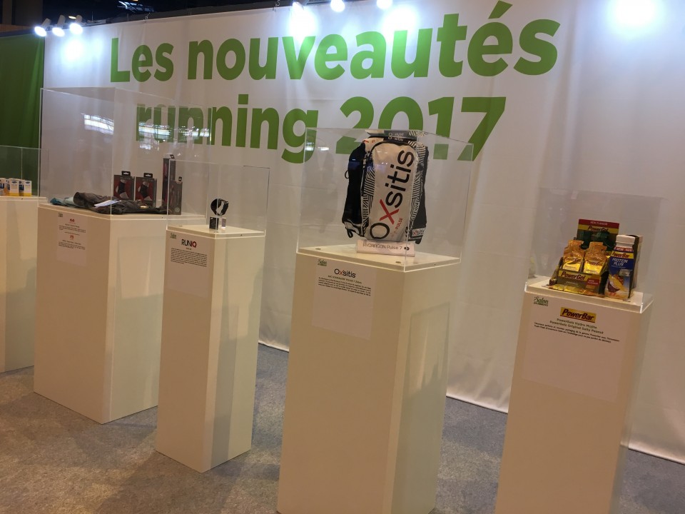 nouveautés salon running 2017