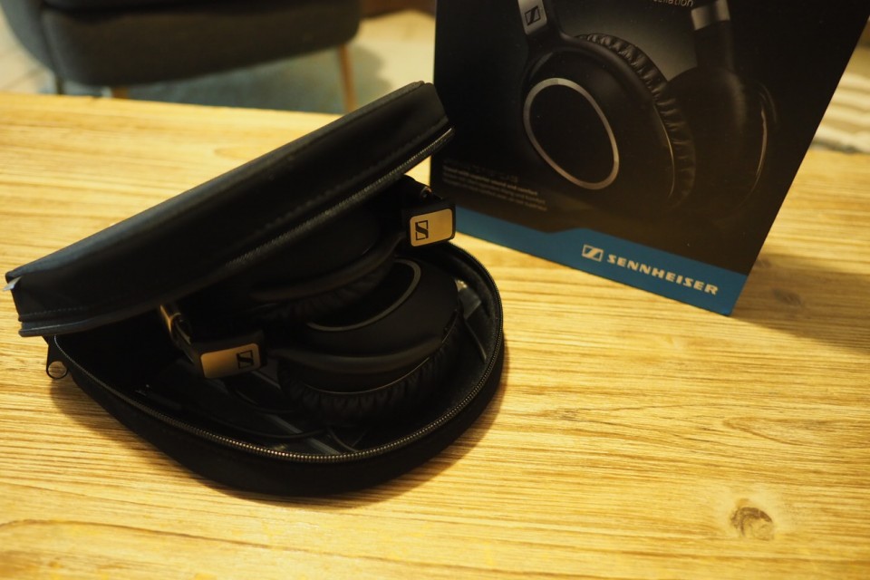 pochette rangement casque audio sennheiser PXC 550