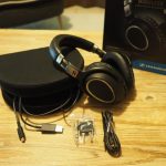 unboxing casque audio sennheiser PXC 550