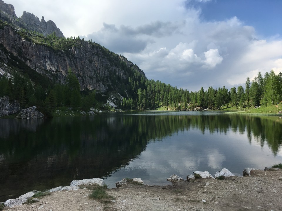 Cortina Dolomites Italie