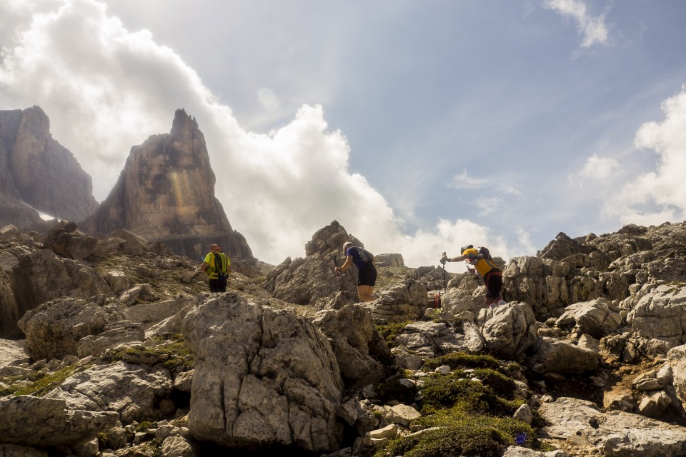 Dolomites lavaredo ultra trail