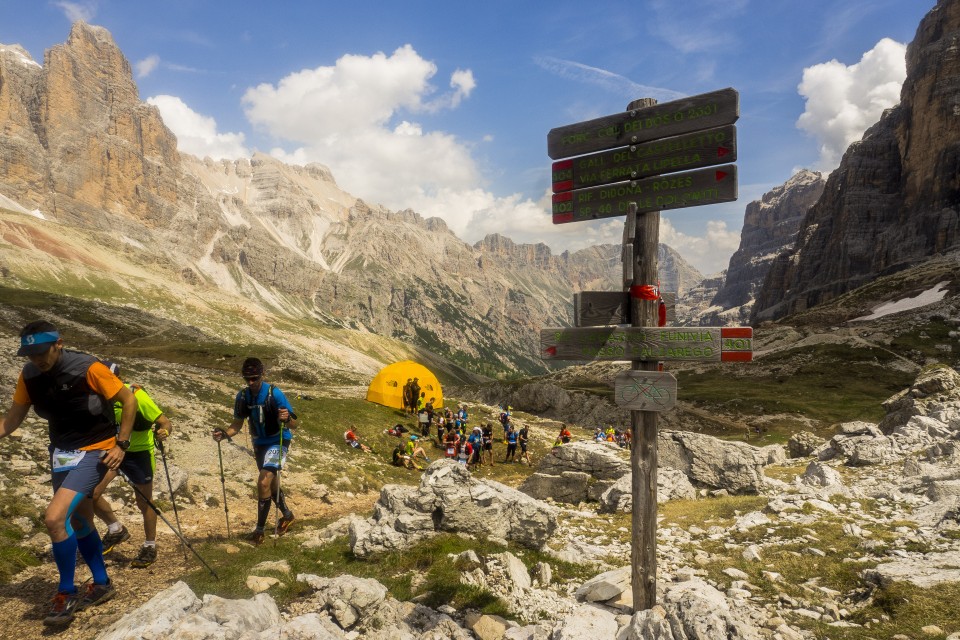 Dolomites lavaredo ultra trail