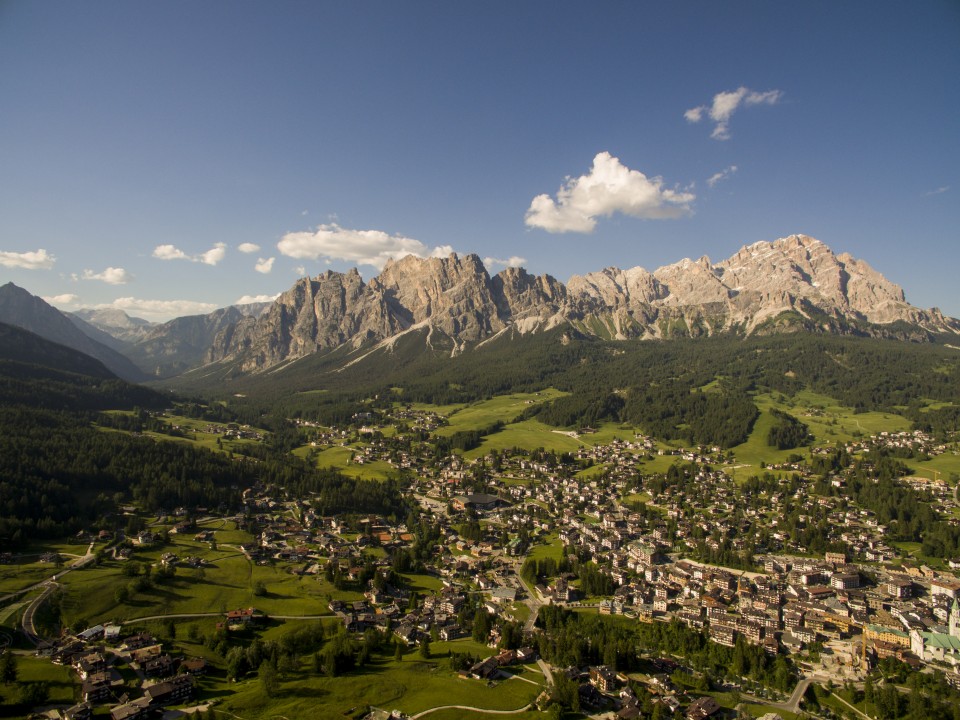 Dolomites Italie Cortina