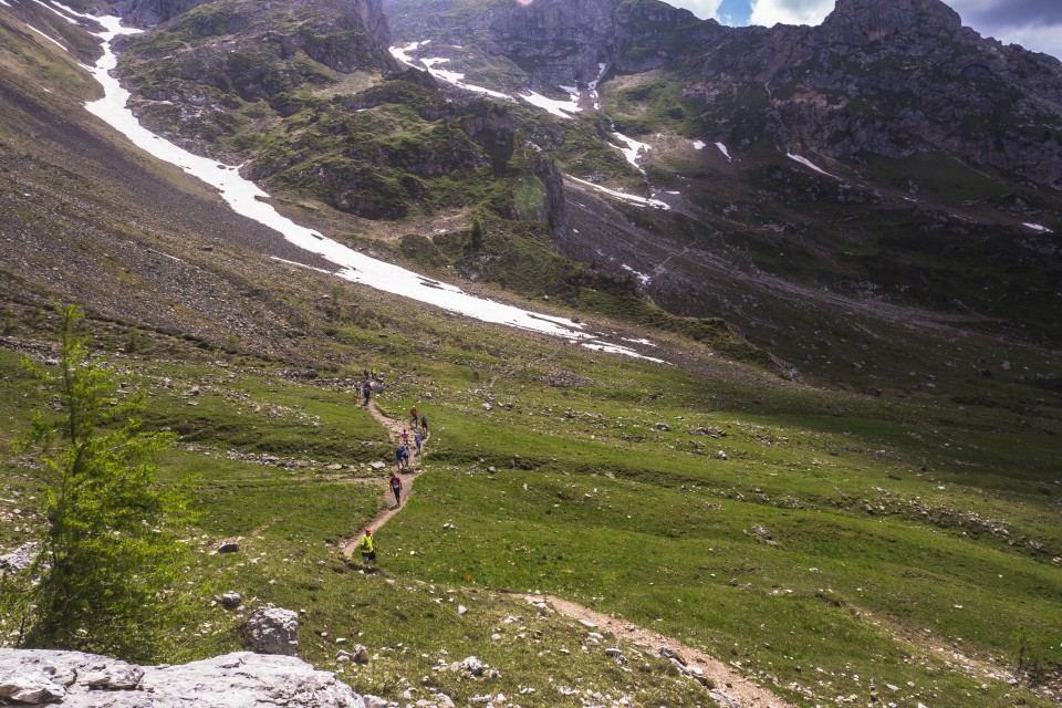 Dolomites lavaredo ultra trail