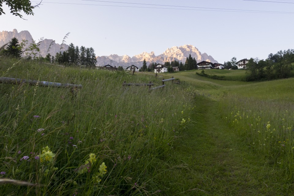 Cortina dolomites