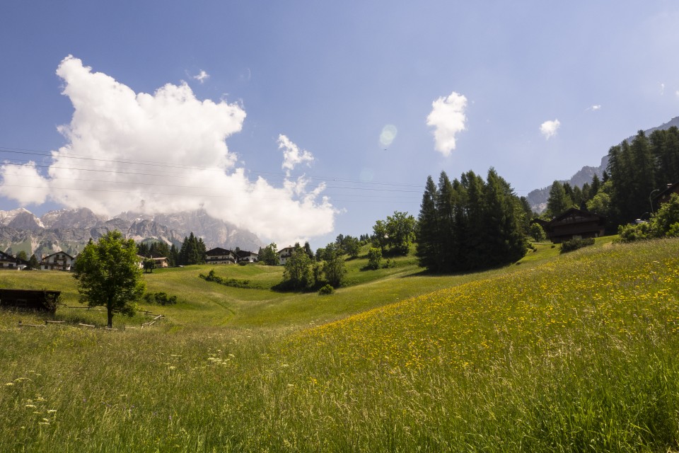 Cortina dolomites