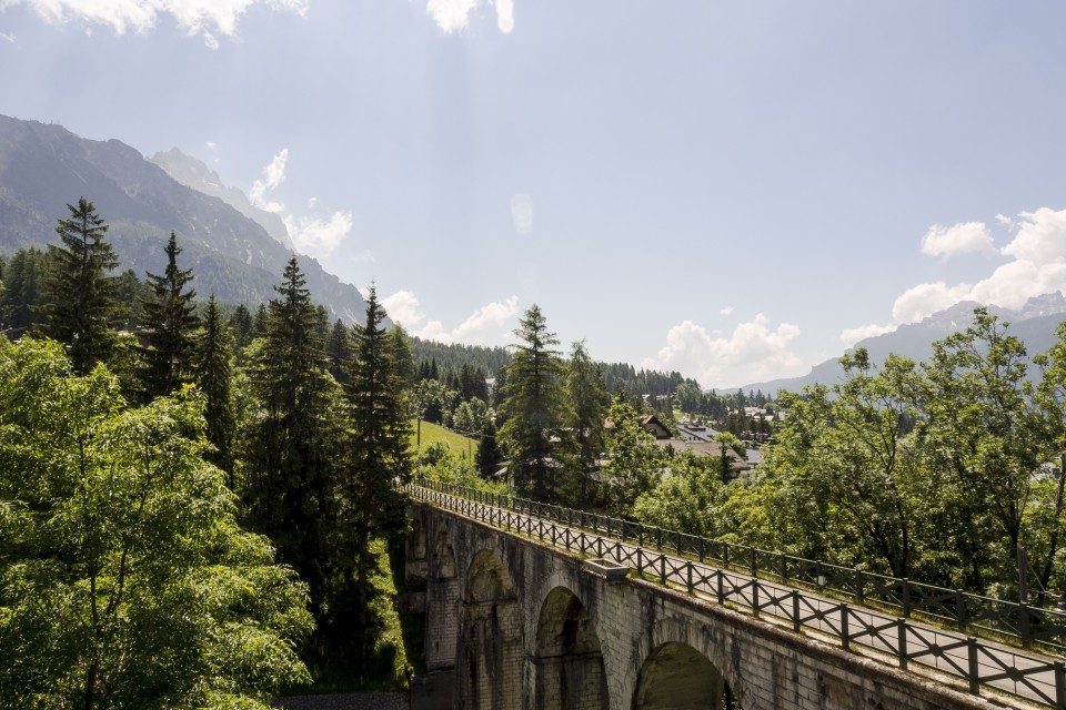 Cortina dolomites