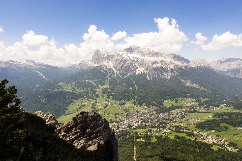 Cortina dolomites