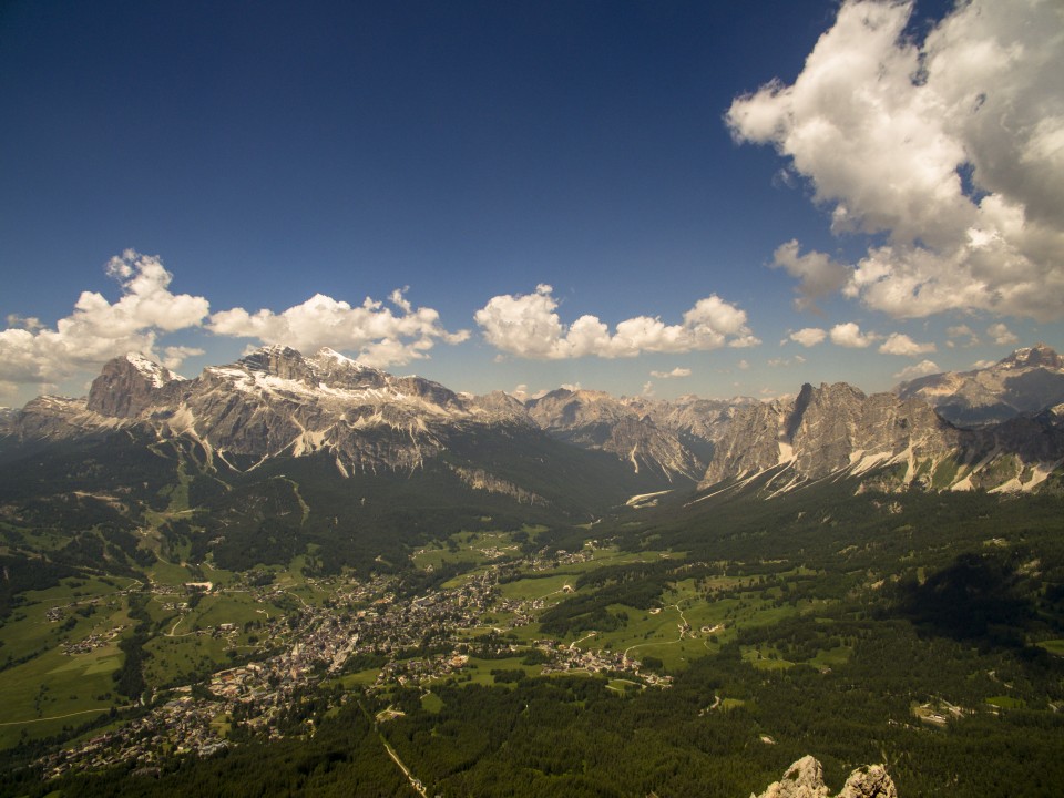 Dolomites Italie Cortina